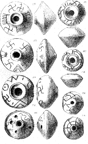 Symbols from Ancient Troy